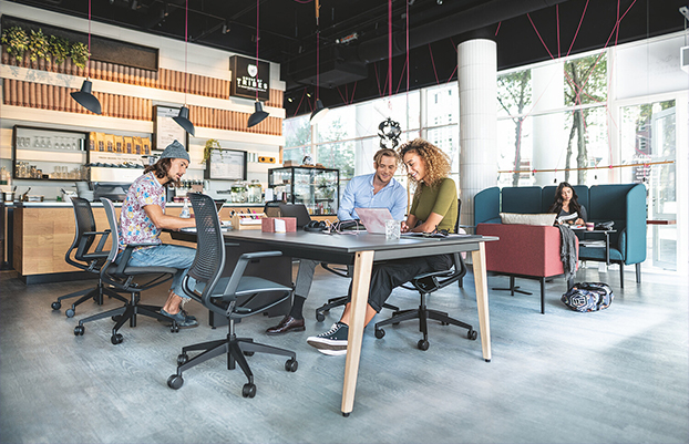 Sedia ergonomica Sedus per ufficio